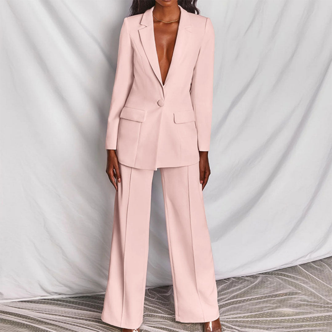 Celeste – Stilvoller Blazer- und Hosenset