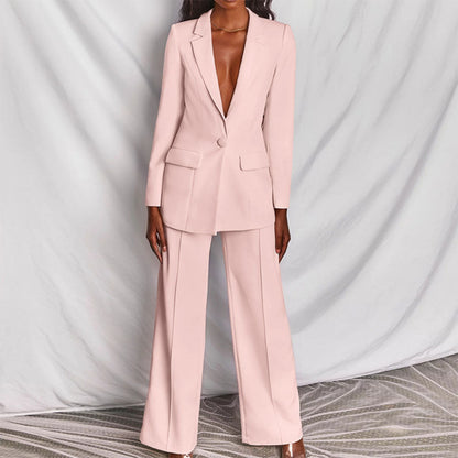Celeste – Stilvoller Blazer- und Hosenset