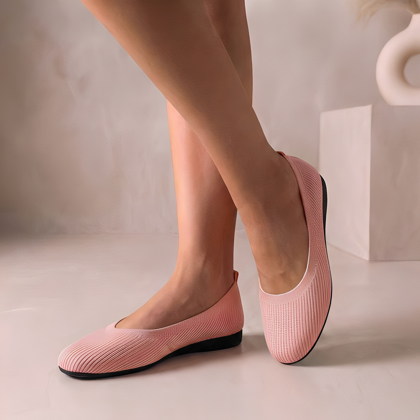 Jessy - Edle Damenschuhe mit runder Spitze