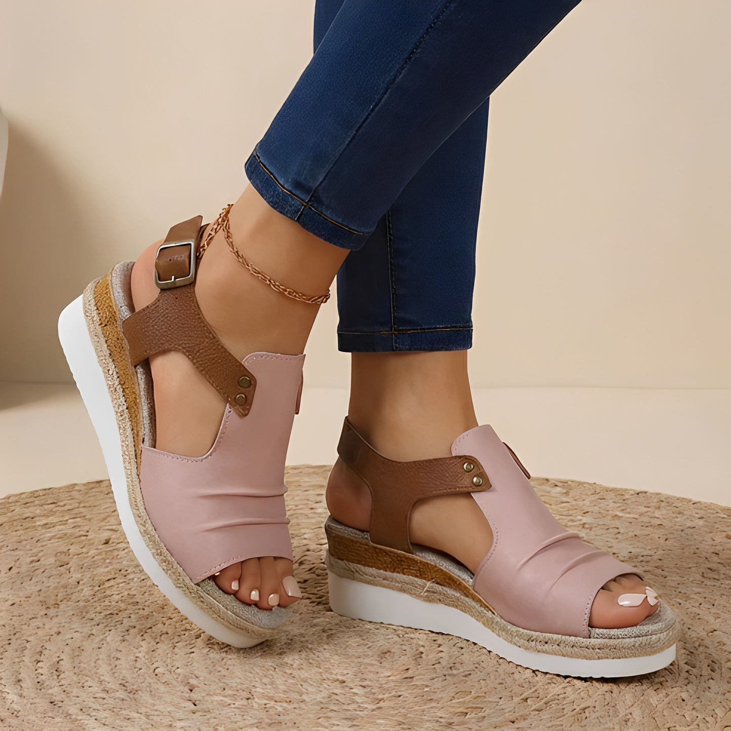 Danica - Schicke und luftdurchlässige Sommersandalen für Damen