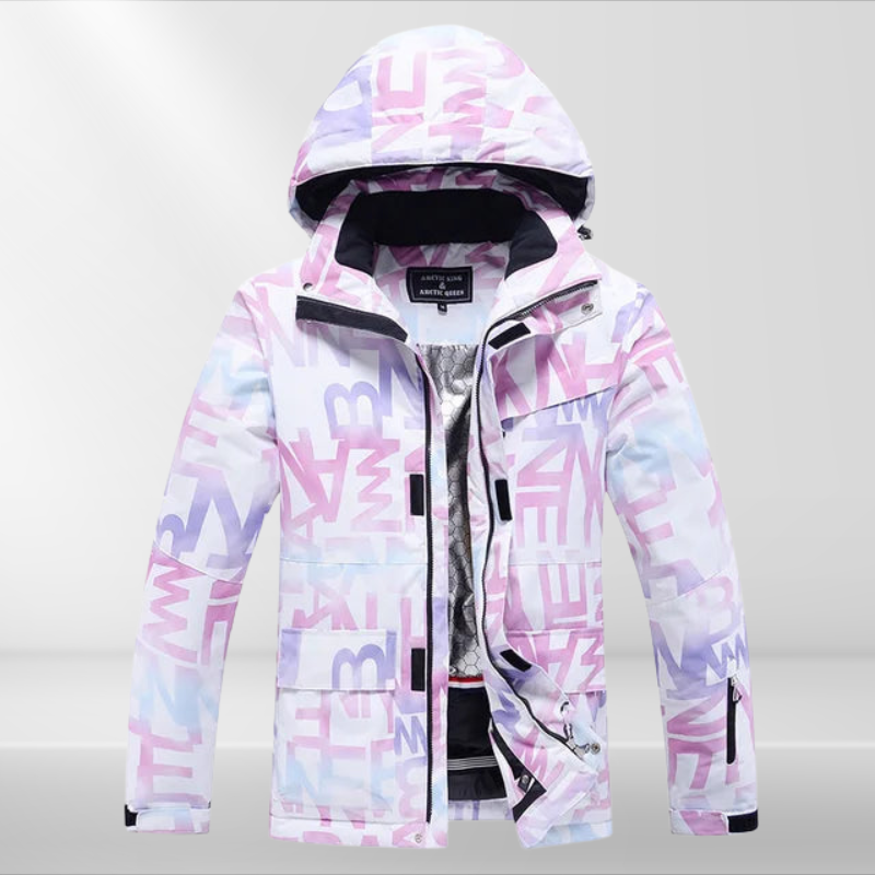 Coralie – nowoczesny damski kombinezon narciarski