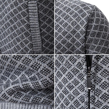 Jeff – Stilvoller Herren-Cardigan
