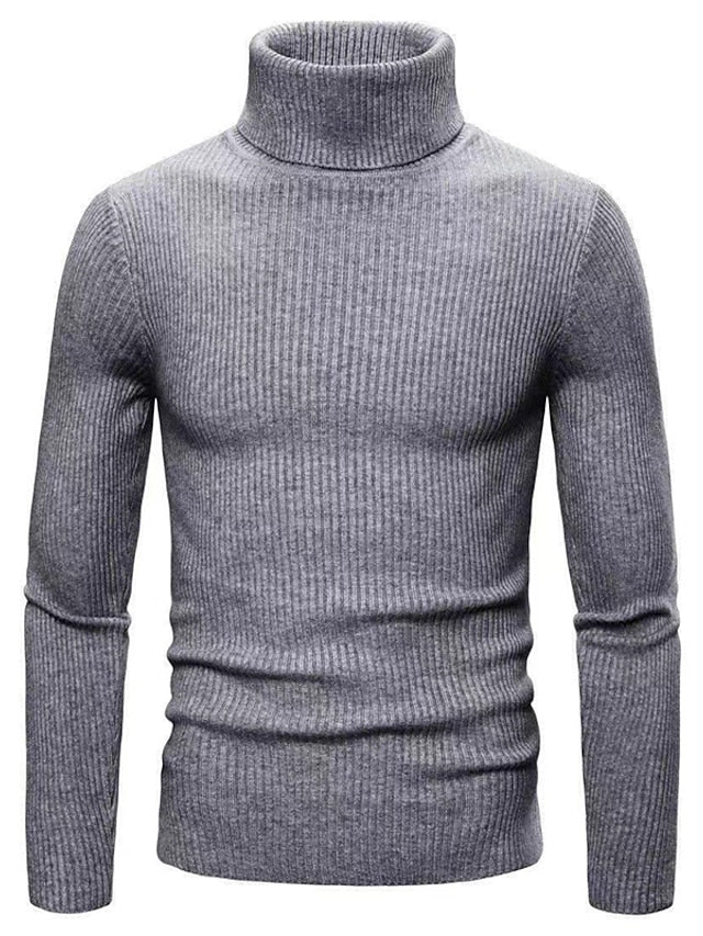 Jay Polo - Angenehmer Herren-Wollpullover