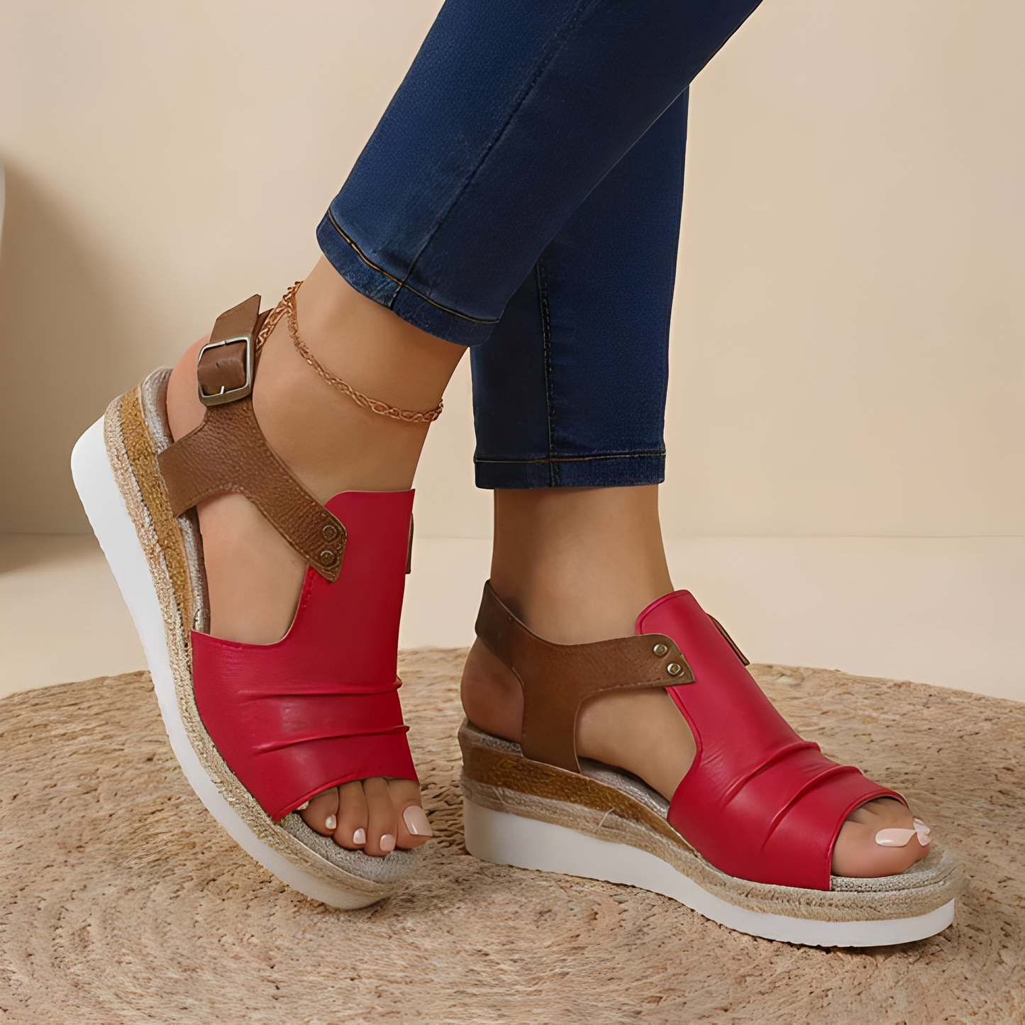Danica - Schicke und luftdurchlässige Sommersandalen für Damen