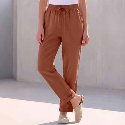 Yvonie - Modische Sommerhose für Damen