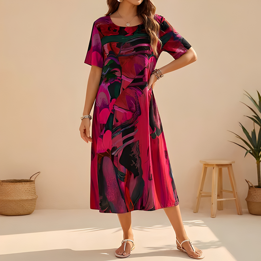 Aleah - Stilvolles und elegantes Sommerkleid für Damen