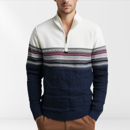Rudy – Stylish Retro Men's Sweater