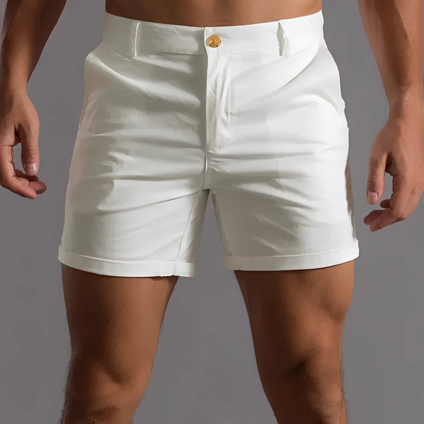 Carlvin - Herren-Sommershorts kurz