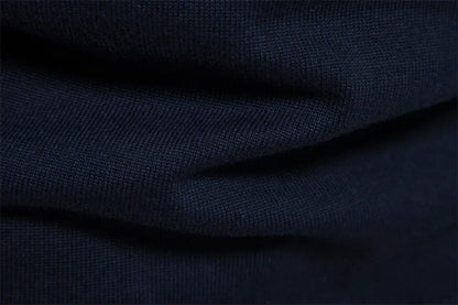 Rook - Herrenpullover mit Reißverschluss am Kragen