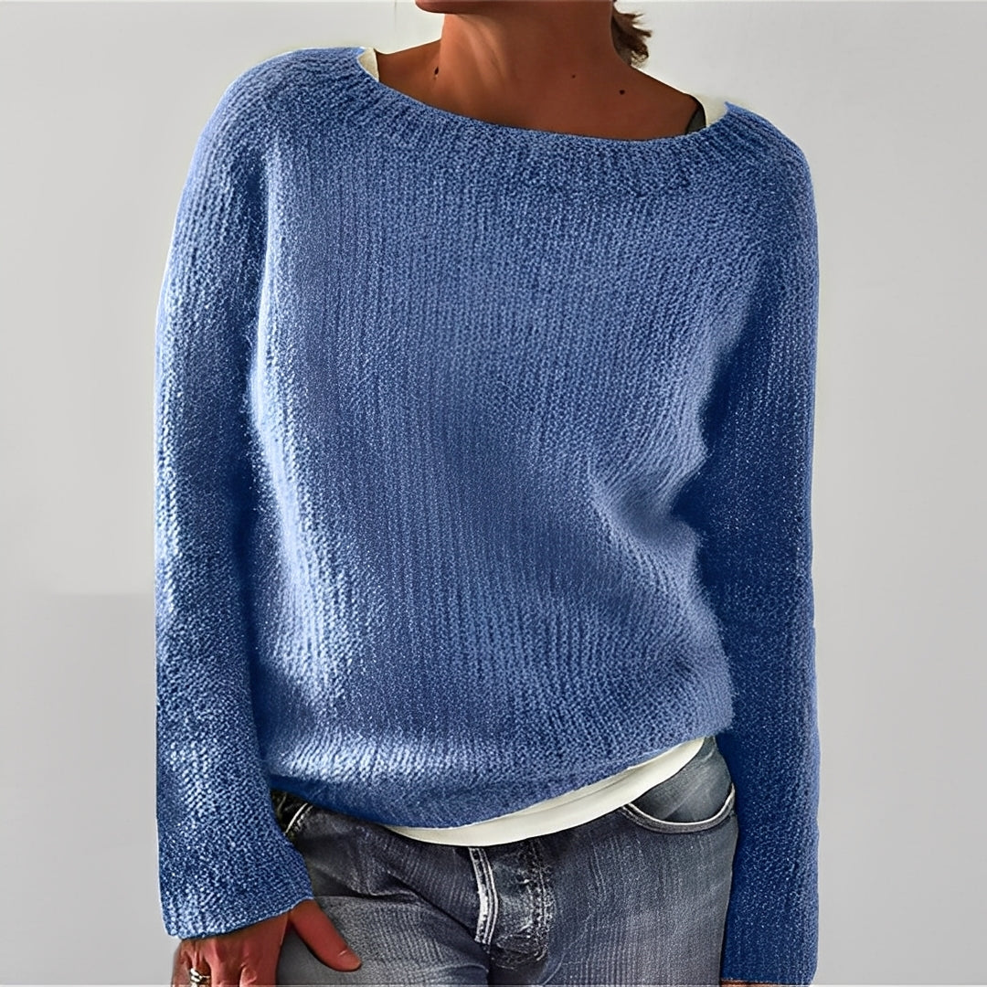Murielle - Lässiger Damen-Strickpullover