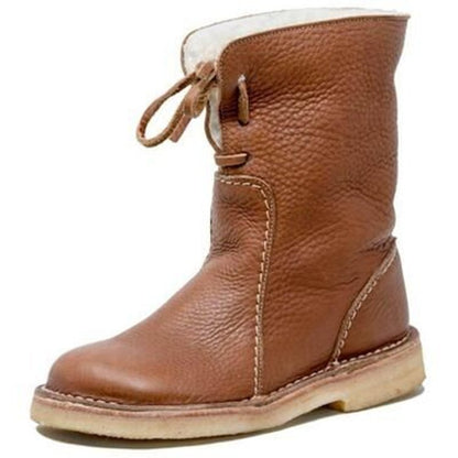 Asami - Damenstiefel mit Wollfutter und wasserfest