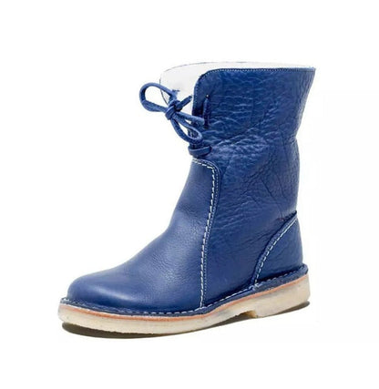 Asami - Damenstiefel mit Wollfutter und wasserfest