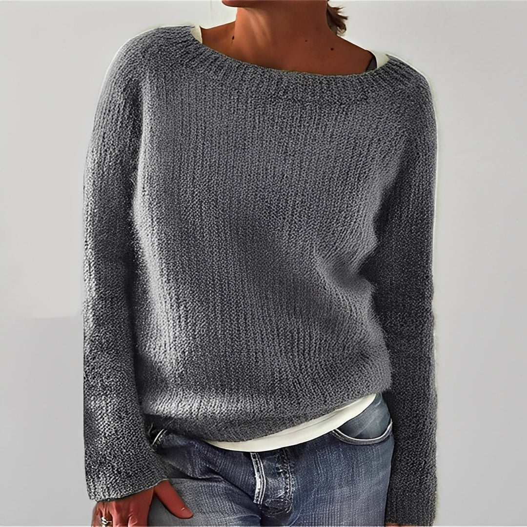Murielle - Lässiger Damen-Strickpullover