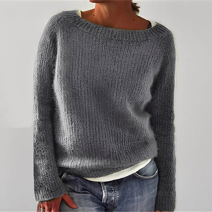 Murielle - Lässiger Damen-Strickpullover