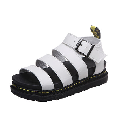 Loren - Bequeme und modische Ledersandalen