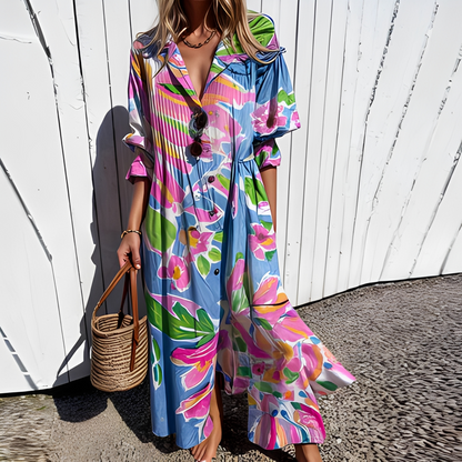 Germaine - moderní šaty pro každodenní cesty žen