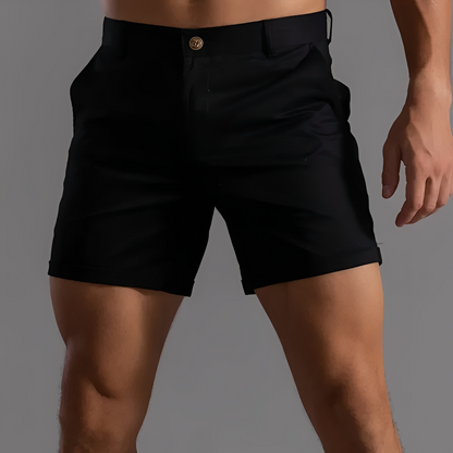 Carlvin - Herren-Sommershorts kurz