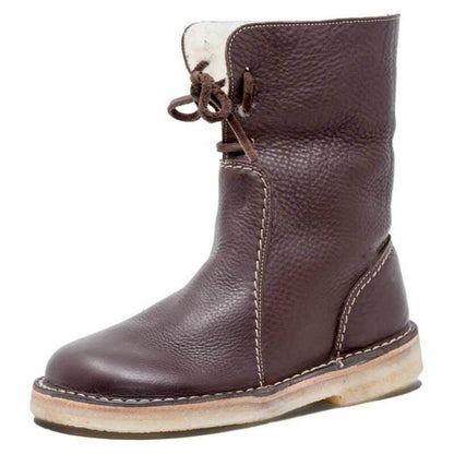 Asami - Damenstiefel mit Wollfutter und wasserfest