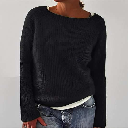 Murielle - Lässiger Damen-Strickpullover