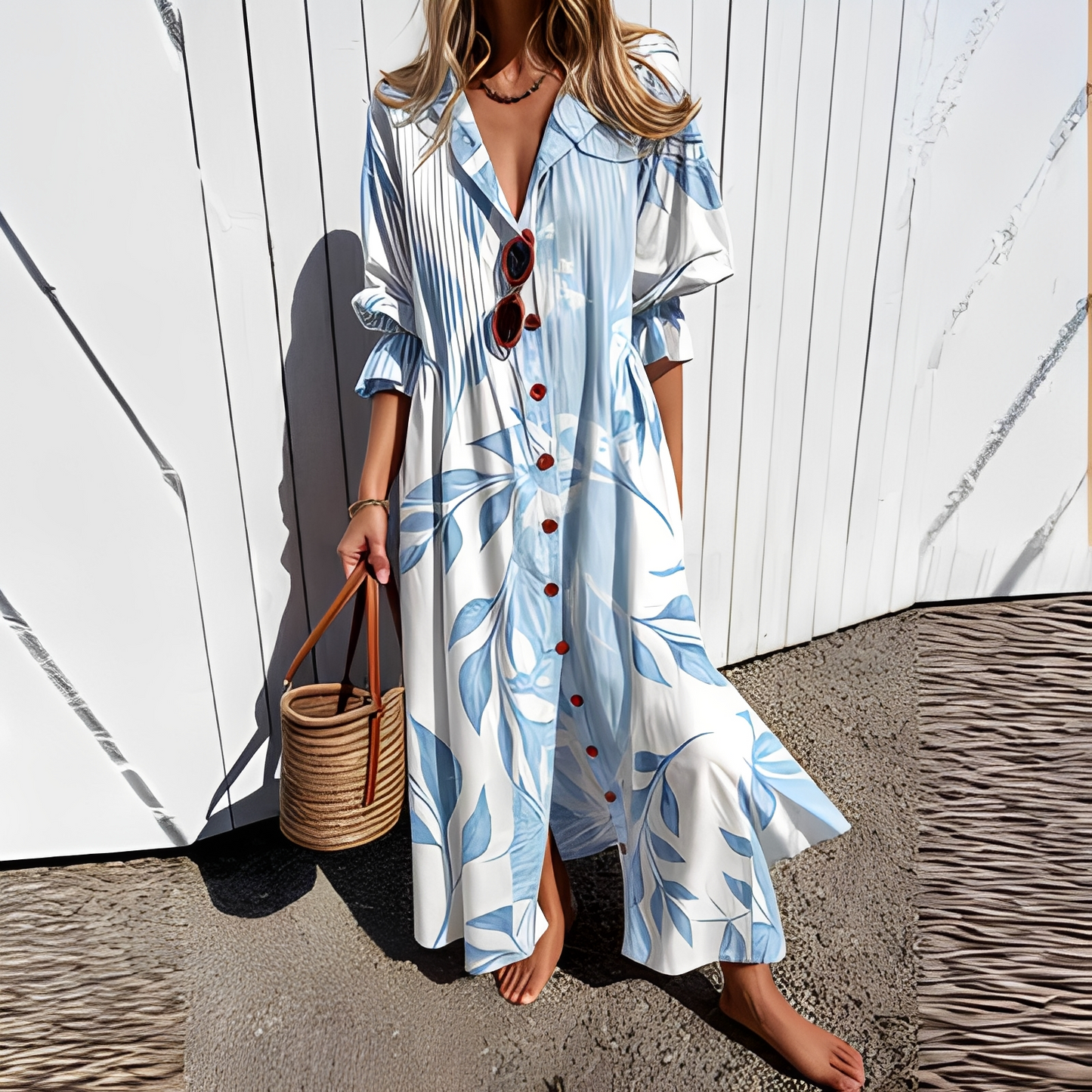 Germaine - moderní šaty pro každodenní cesty žen