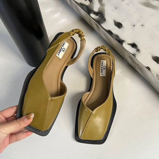 Camille - Slingback-Sandalen im städtischen Stil