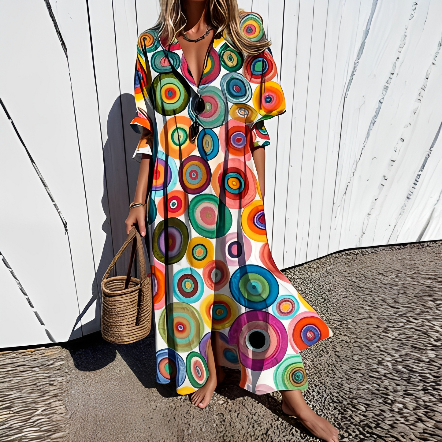 Germaine - moderní šaty pro každodenní cesty žen