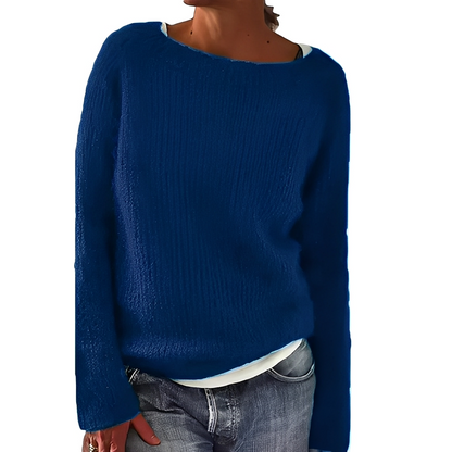 Murielle - Lässiger Damen-Strickpullover