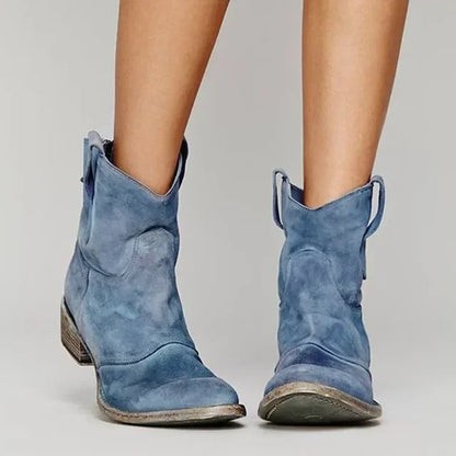 Jasmine - Westernstil-Stiefeletten im Trend