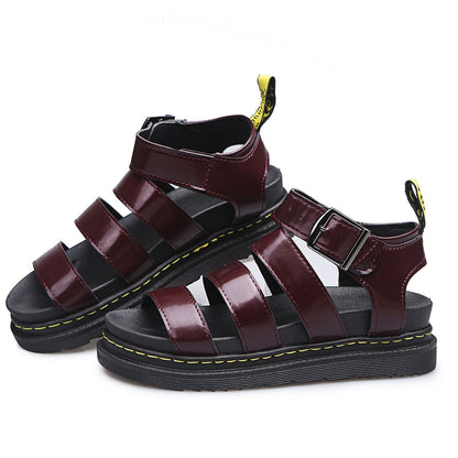 Loren - Bequeme und modische Ledersandalen