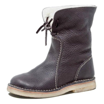 Asami - Damenstiefel mit Wollfutter und wasserfest