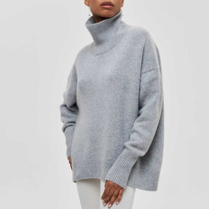 Berenice – Pullover with high collar