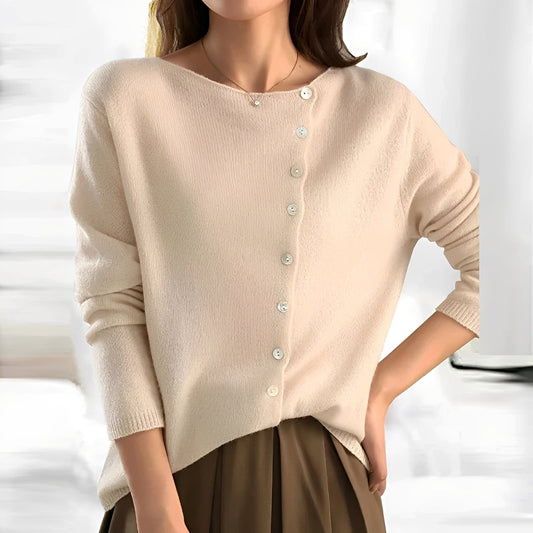 Lorena - Schicker Damenpullover mit feinem Strick