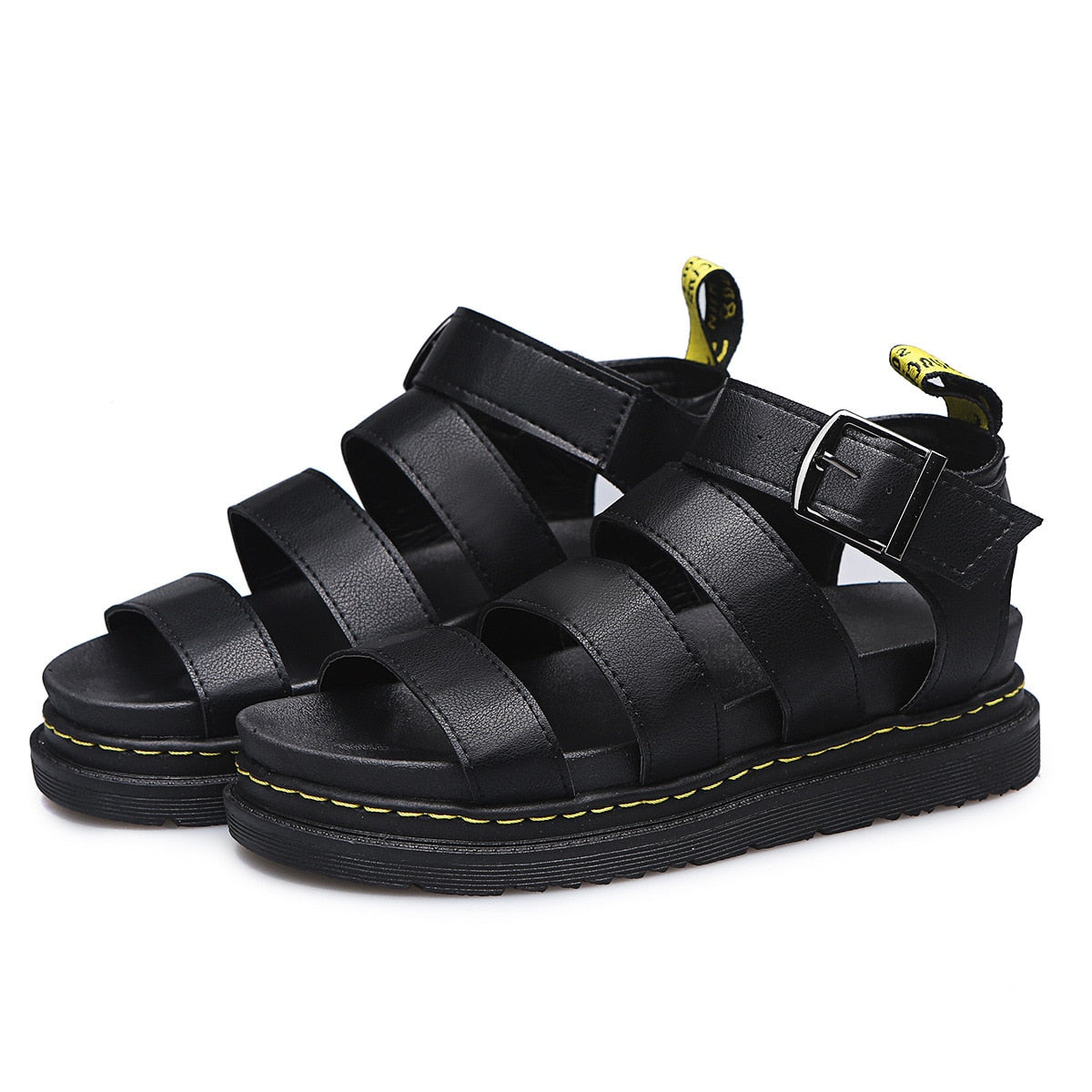 Loren - Bequeme und modische Ledersandalen