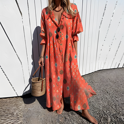 Germaine - moderní šaty pro každodenní cesty žen