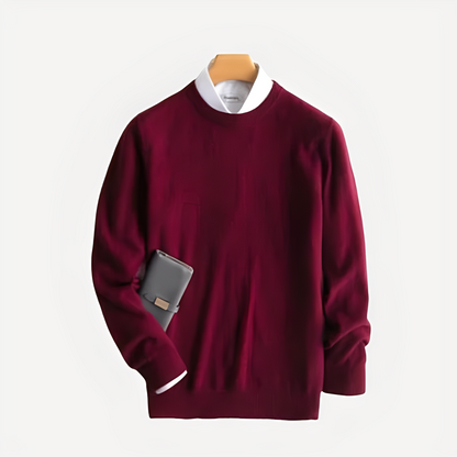 Reginald - Stylish Cashmere Sweater for Men
