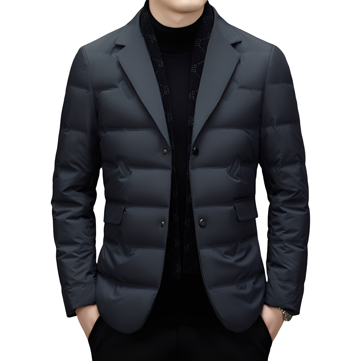 Andrew - Giacca imbottita elegante e calda da uomo