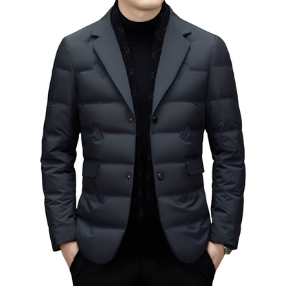 Andrew - Giacca imbottita elegante e calda da uomo