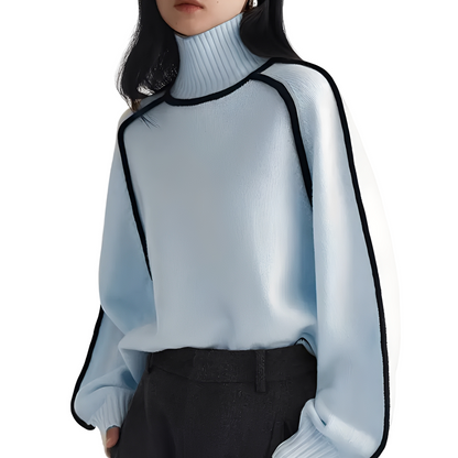 Hadyn - Elegancki kaszmirowy sweter damski