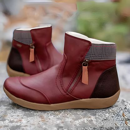 Stacey - elegantní ortopedické dámské kozačky