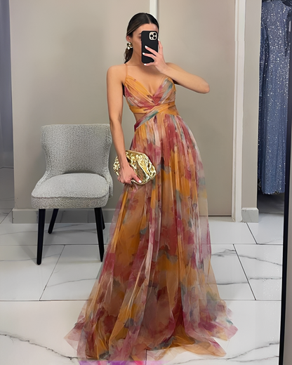 Fatima - Stilvolles Damen-Maxikleid