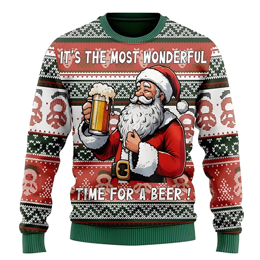 Foster - Unisex Sweater for Festive Christmas