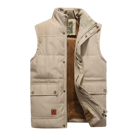 Marvin - Moderne, multifunzionale, calda gilet da uomo