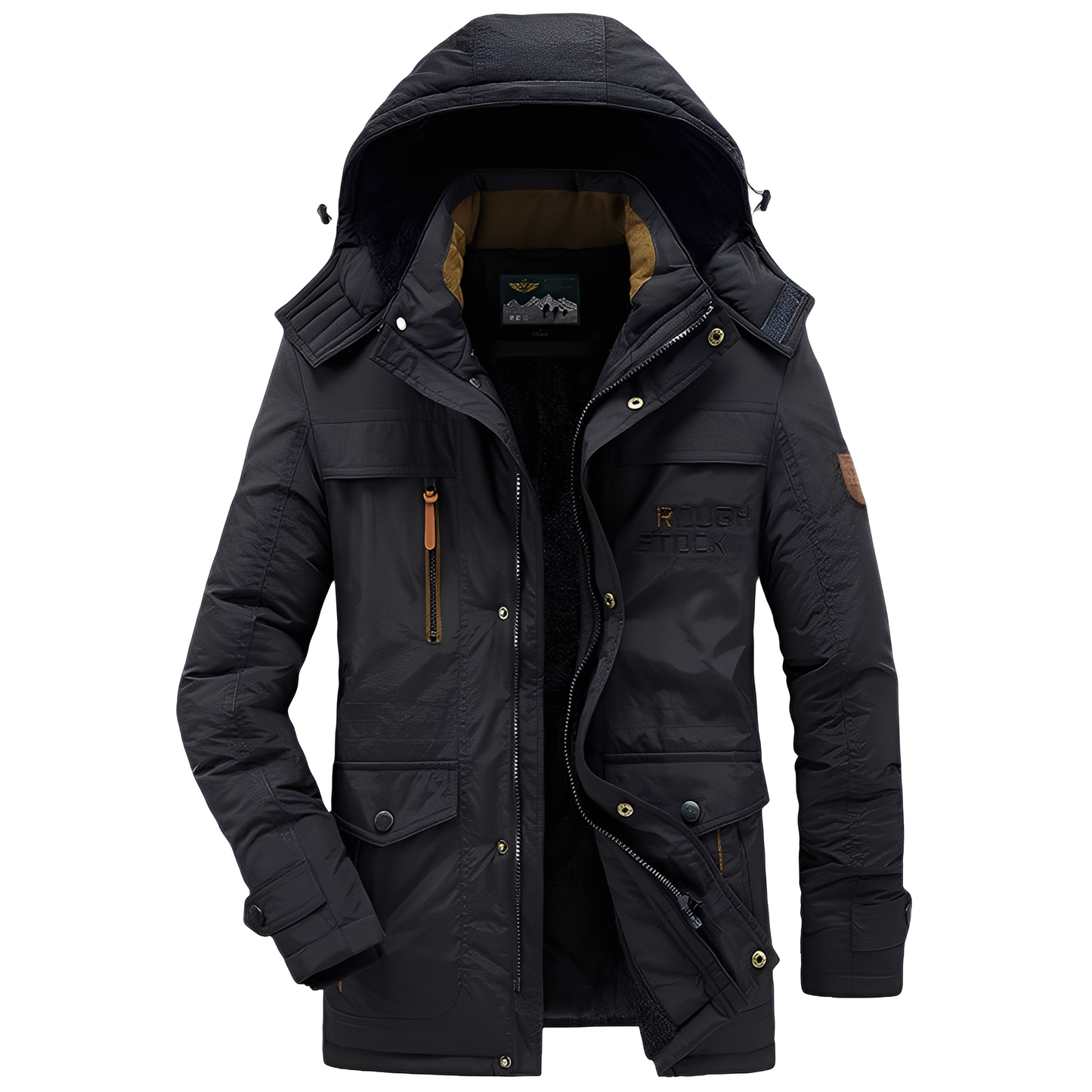 Alvin - Herrenjacken mit multifunktionalen Taschen