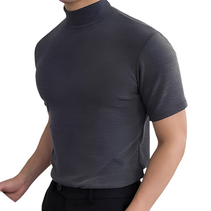 Barrett - Stylowa koszula męska z wysokim kołnierzem