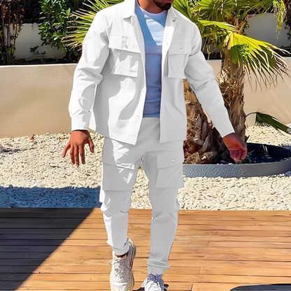 Neville - Stylowy zestaw cargo dla mężczyzn