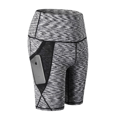 Louisa - Stilvolle Yoga-Sportshorts für Damen