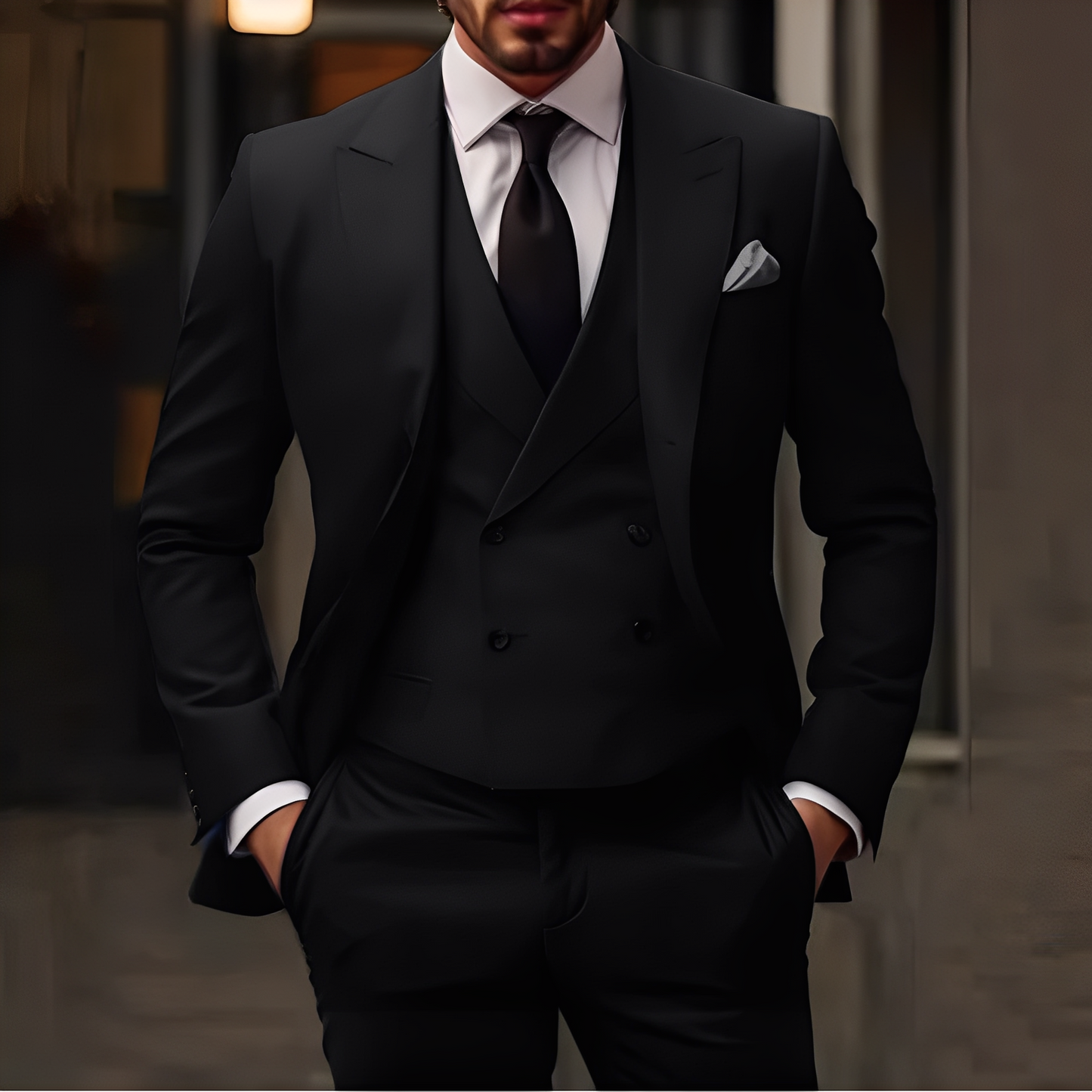 Darrel - Eleganter, lässiger Herrenanzug