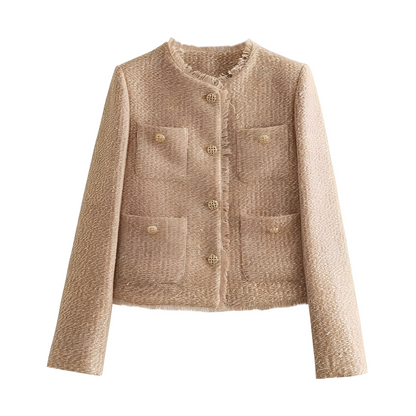 Racquel - Elegant women's blazer made of wool