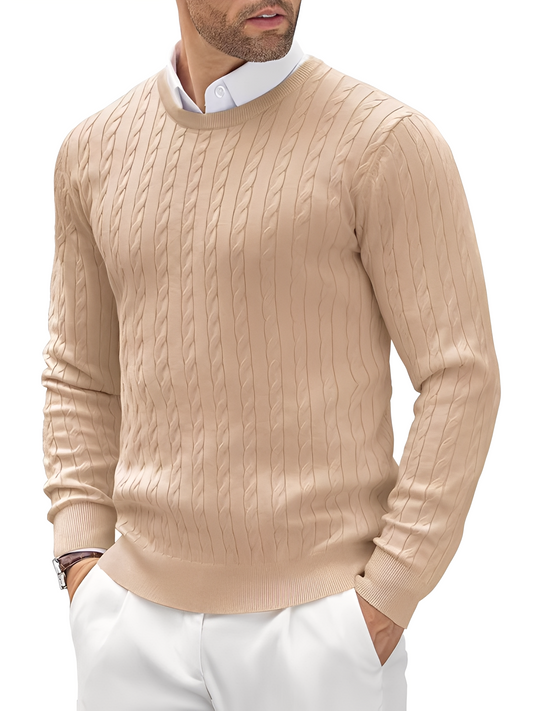 Randell - Stylish, slim-fit men's sweater