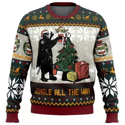 Foster - unisexowy sweter na świąteczne Boże Narodzenie